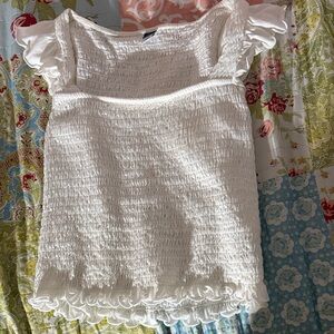 Old navy white top